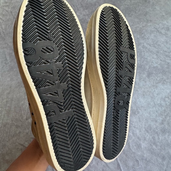 P448 Silver and White Sneakers - Picture 9 of 11